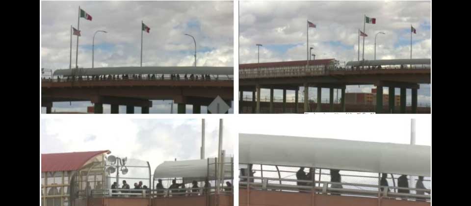 Más de 200 migrantes en su mayoría venezolanos fueron expulsados de EEUU amarrados