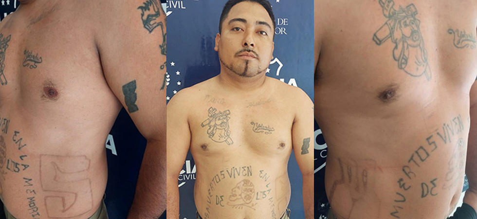 Capturan al “Pirruñas”, pandillero encargado de trasladar los ilícitos de su clica en San Miguel