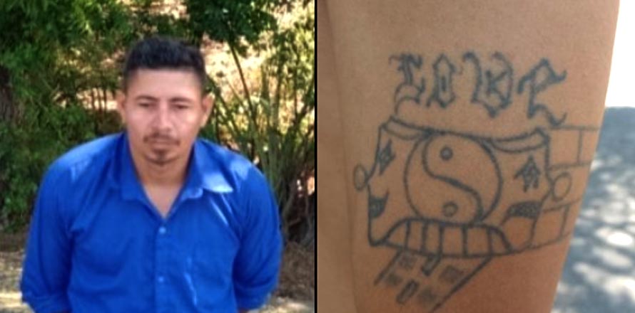 Cae en Usulután, La Changa, homeboy del barrio 18 Sureños