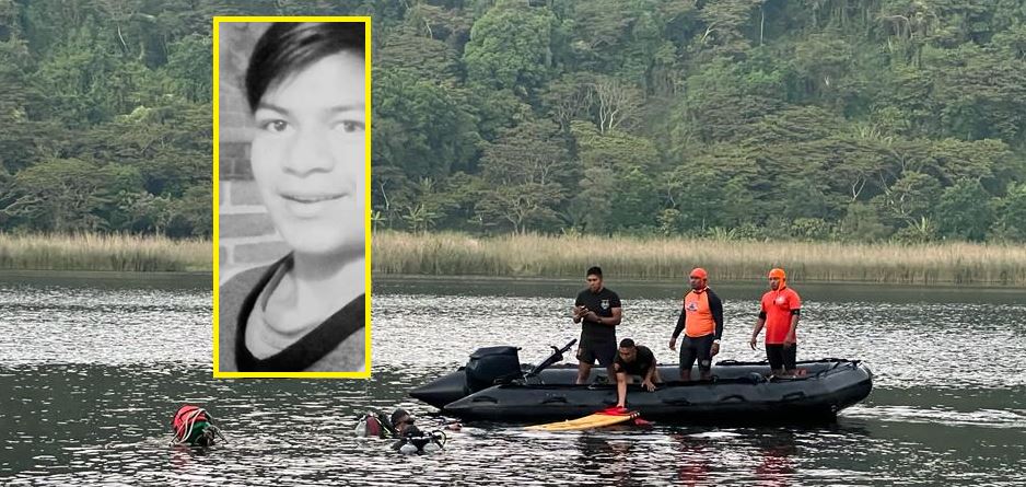 Él era Fernando, joven que perdió la vida en la Laguna Verde de Apaneca