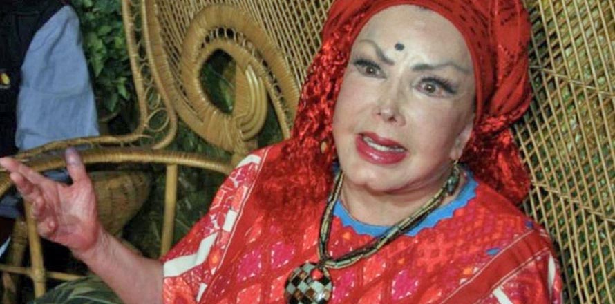 México llora la muerte de Irma Serrano “La Tigresa”