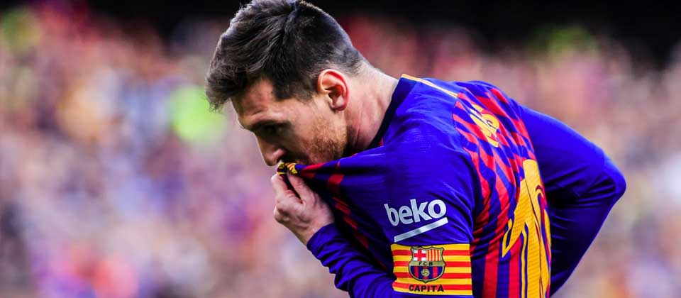 Messi viaja con 15 maletas a Barcelona