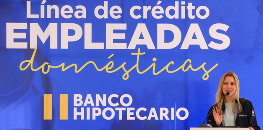 Banco Hipotecario lanza línea de crédito para empleadas domesticas