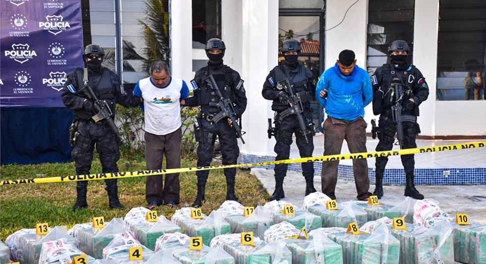 Padre e hijo narcotraficantes son condenados a 10 años de cárcel