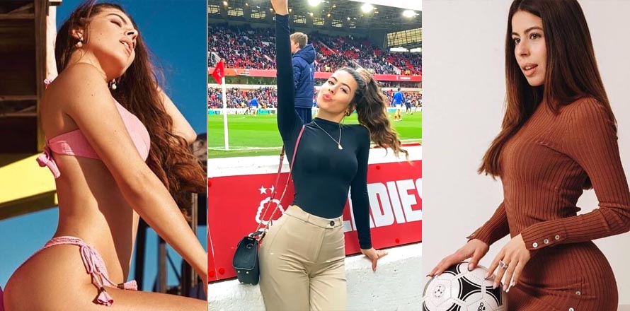 VIRAL | Sara Duque, la llamativa profesora de idiomas en la Premiere League, de la que todos hablan