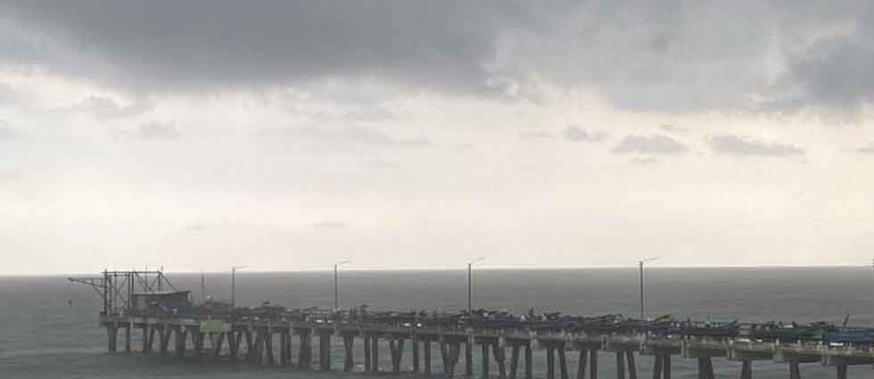Pronostican lluvias para este lunes