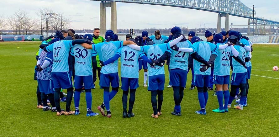 Jugadores del Alianza confían en que sacarán un buen resultado frente al Philadelphia