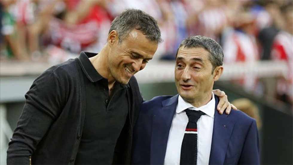 Fiscalía pide que los exentrenadores del Barcelona Luis Enrique y Valverde testifiquen en el caso «pago de árbitros»