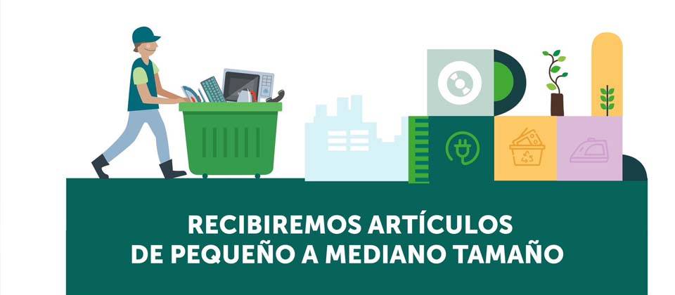 Medio Ambiente recolectará aparatos eléctricos y electrónicos en desuso