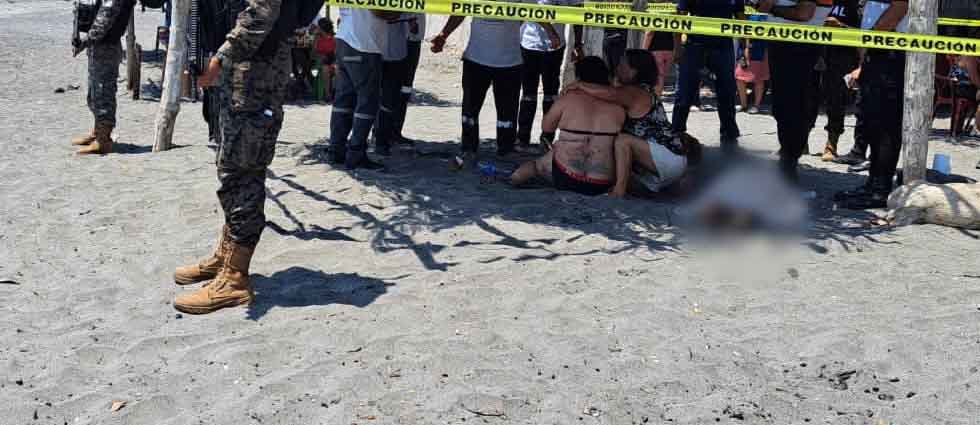 Encuentran sin vida a uno de los 2 niños desparecidos en playa Las Flores, La Libertad