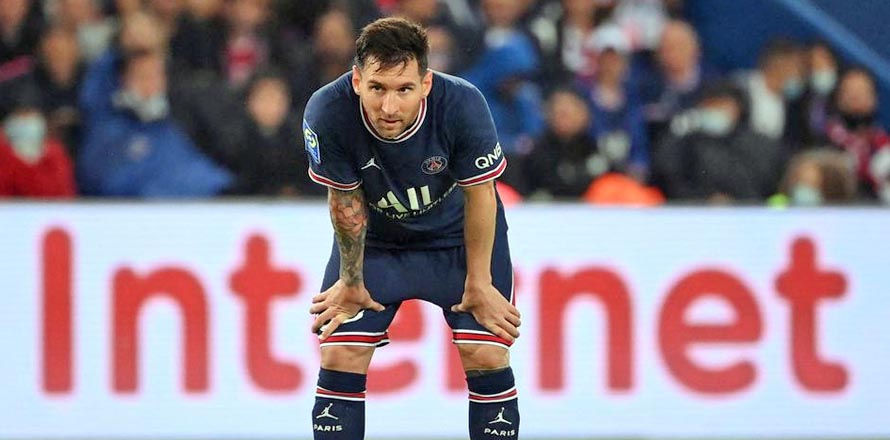 El PSG suspende dos semanas a Messi por su viaje a Arabia Saudí  