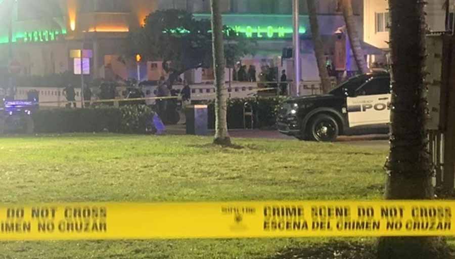 Un muerto y un herido tras tiroteo en Miami Beach