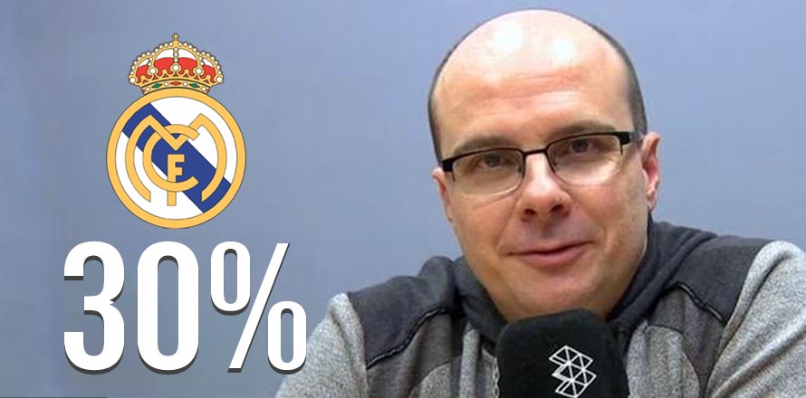 El Madrid tiene un 30% de posibilidades de ganar la Champions League, según Mister Chip