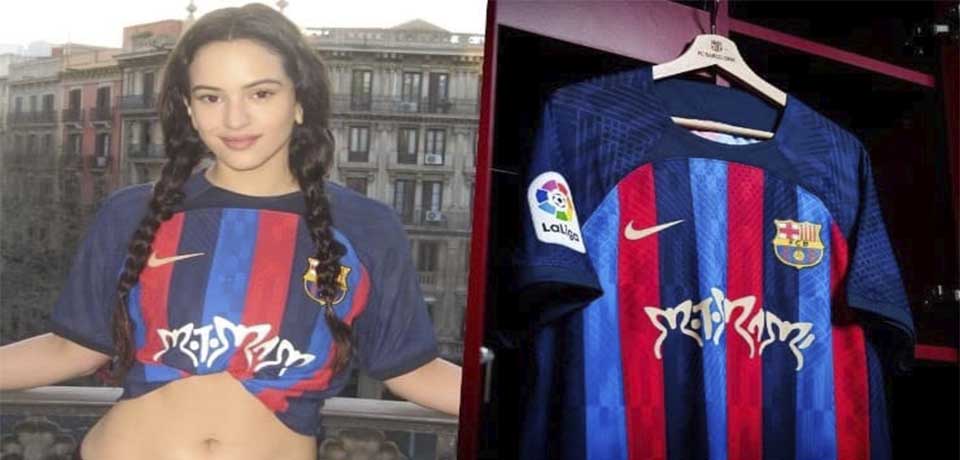 Camiseta Motomami del Barcelona se agota en menos de 24 horas