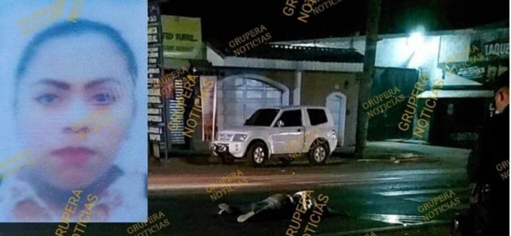 Hombre deja abandonada a mujer con la que salió a departir: La fémina perdió la vida atropellada