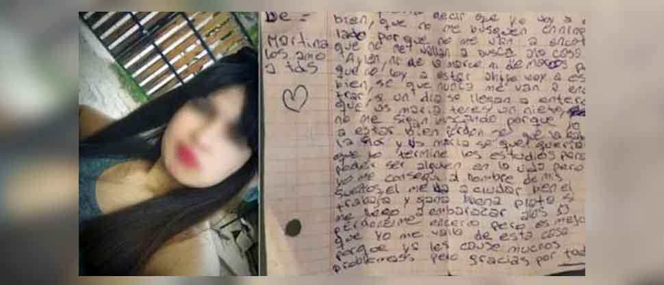 Jovencita se escapa de su hogar porque asegura que conoció a un hombre que prometió cuidarla