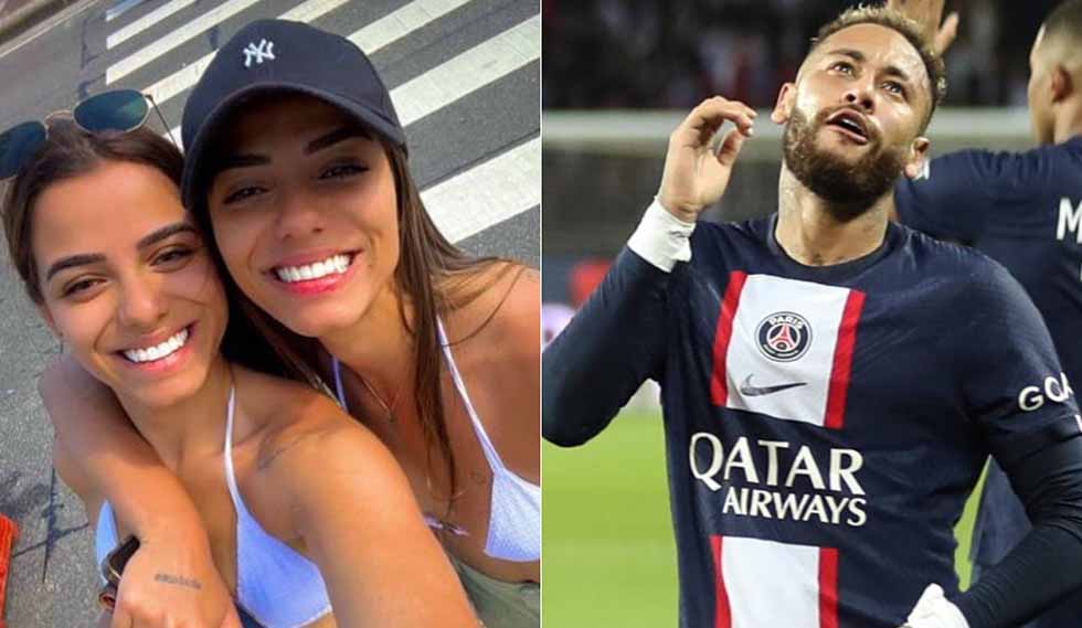 Neymar contactó a estrella de Onlyfans y su gemela para hacer un trío