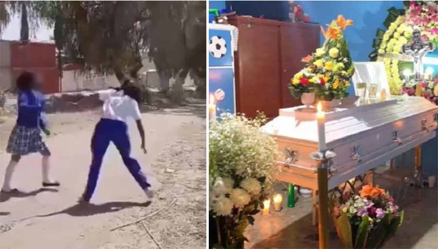 Muere niña de 14 años tras ser golpeada por una compañera de clase en México