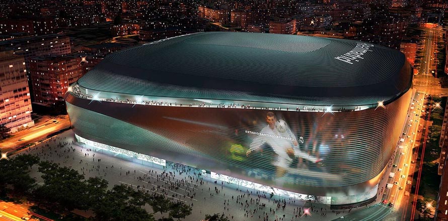Nuevo estadio Santiago Bernabéu será inaugurado el 23 de diciembre, según El Chiringuito