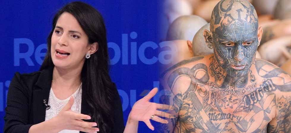 Claudia Ortiz: “¡Libérenlos ya!”