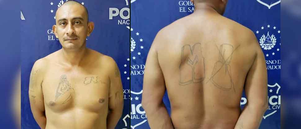 Capturan al «Caballo», pandillero responsable de cometer varios crímenes en San Miguel