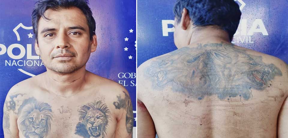 Pandillero se tira a un barranco en su intento de escapar de las autoridades