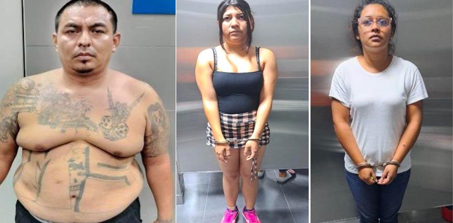 Caen pandilleros que huyeron a México para no ser capturados por el régimen de excepción