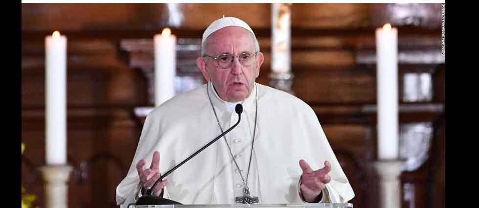 Papa Francisco afirma «que no quería» ocupar este cargo religioso tras 10 años ejerciéndolo