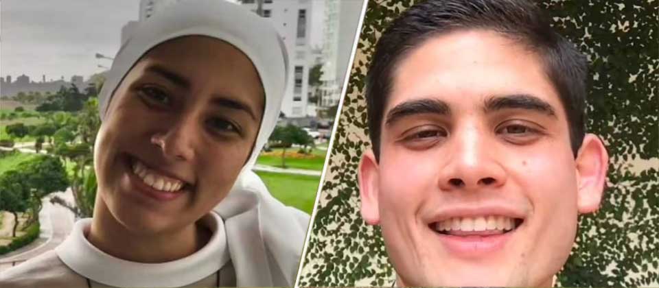 Monja y seminarista colgaron los hábitos para tener una relación