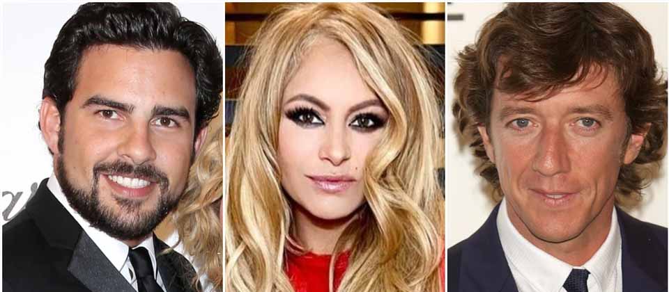 Paulina Rubio afirma que mantiene a los padres de sus dos hijos