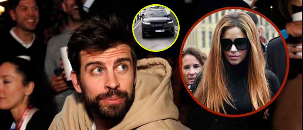 VIDEO: Periodista denuncia que Piqué intentó atropellarlo cuando le preguntó sobre Shakira