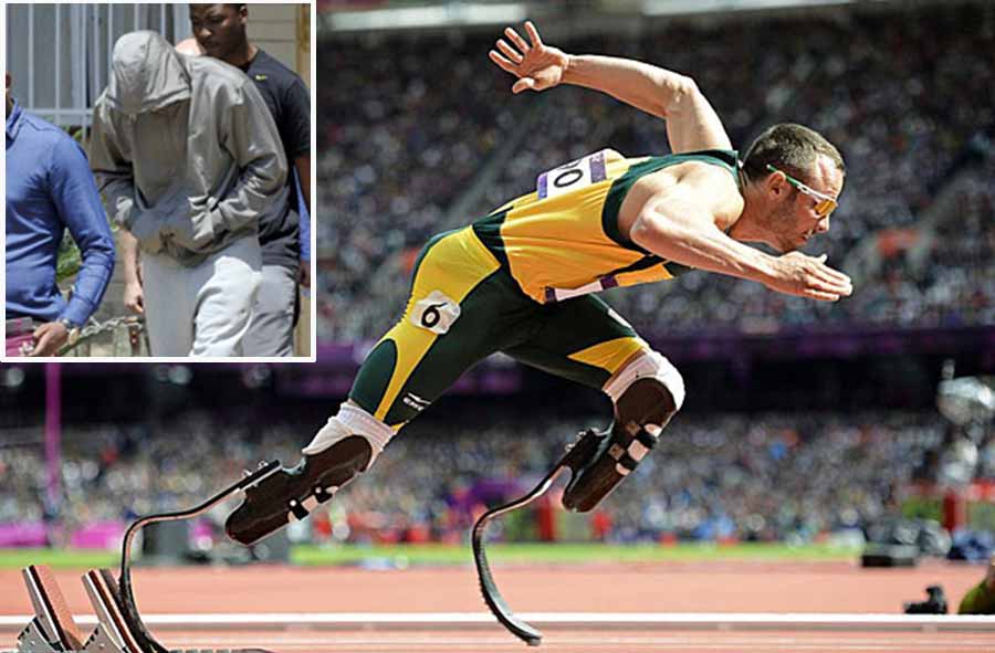 A 10 años de asesinar a su novia, el atleta Oscar Pistorius podría quedar en libertad
