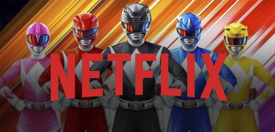 Netflix lanza nueva serie de los Power Rangers