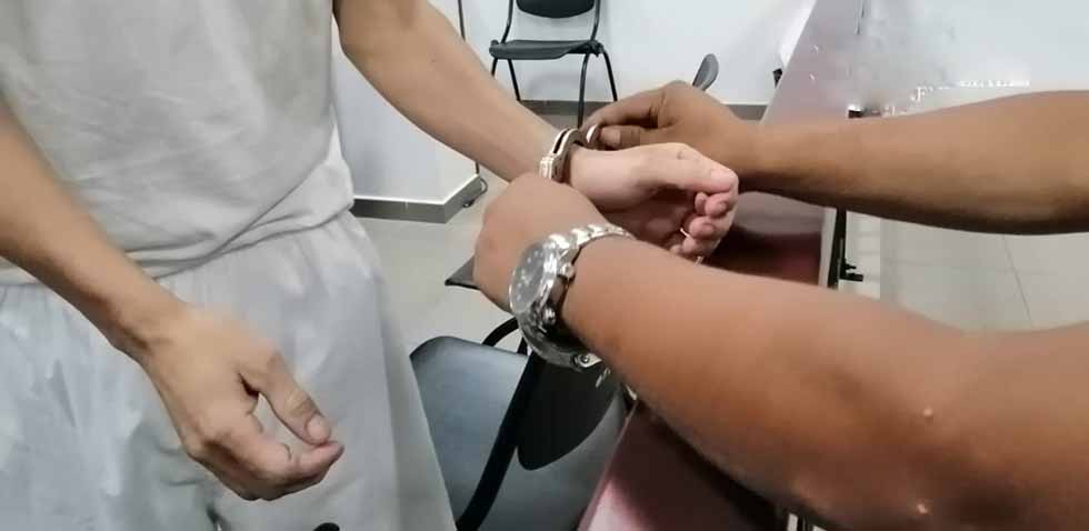 Dan 6 años de cárcel para sujeto que se apropió de un vehículo en Cimas de San Bartolo
