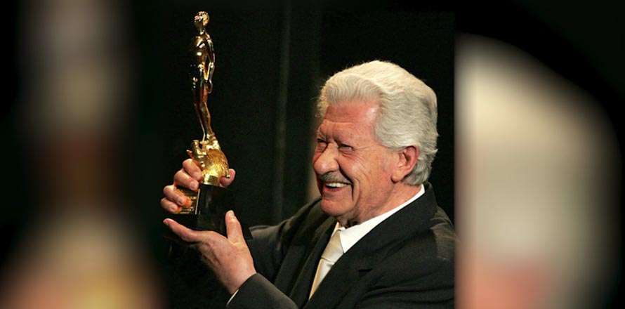 Muere a los 98 años, primer actor mexicano, Ignacio López Tarso