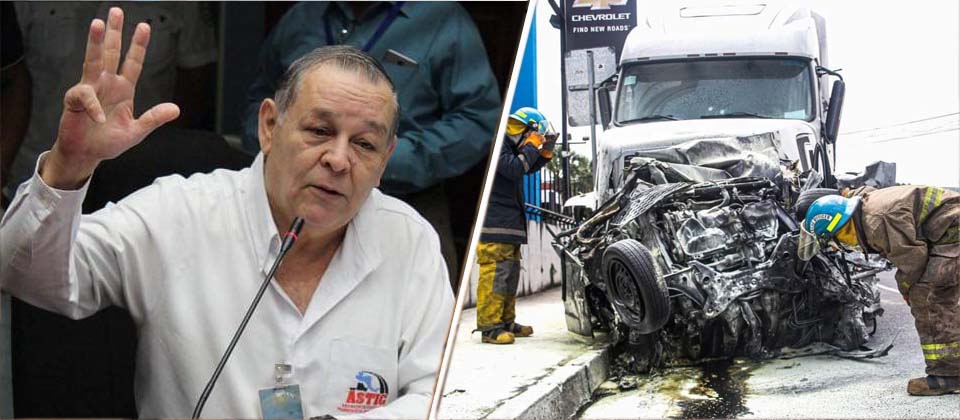Empresario de transporte de carga rechaza propuesta para que este sector trabaje de noche