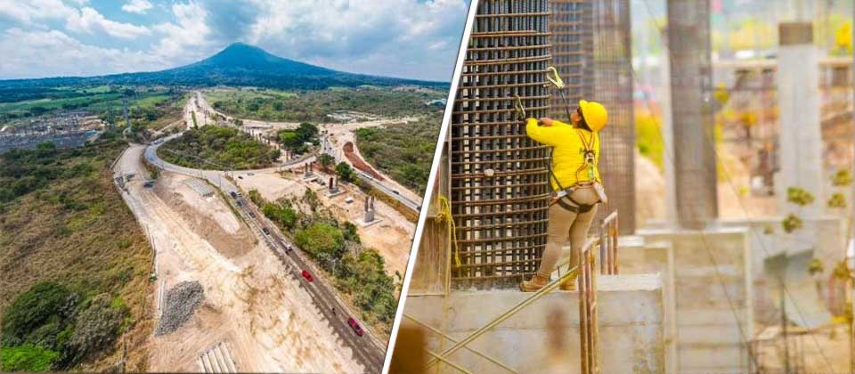 Fotos: Así avanzan los trabajos del paso multinivel en el redondel Integración