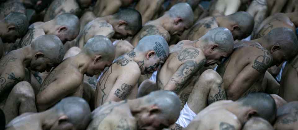 Más de 71,800 pandilleros detenidos en el marco del Régimen de Excepción