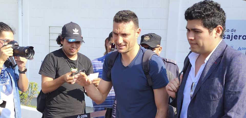 El mejor técnico del mundo llega a El Salvador