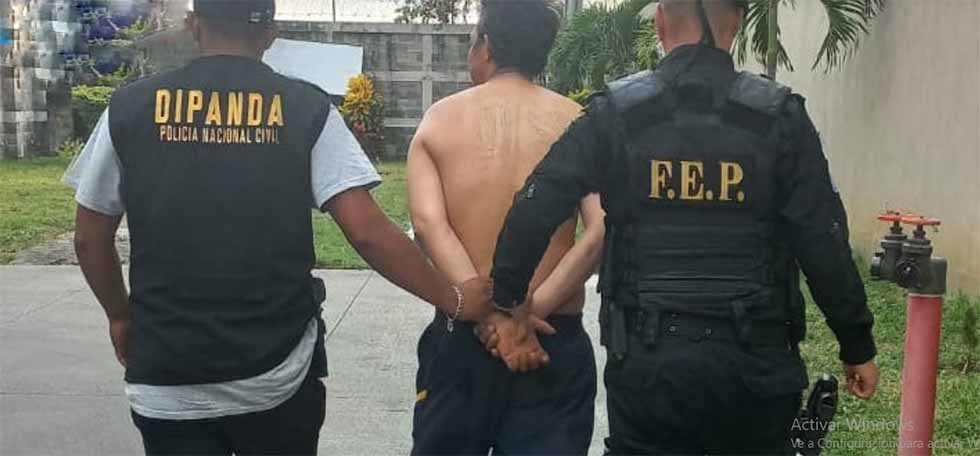 Capturan a pandillero salvadoreño que reclutaba a niños en Guatemala