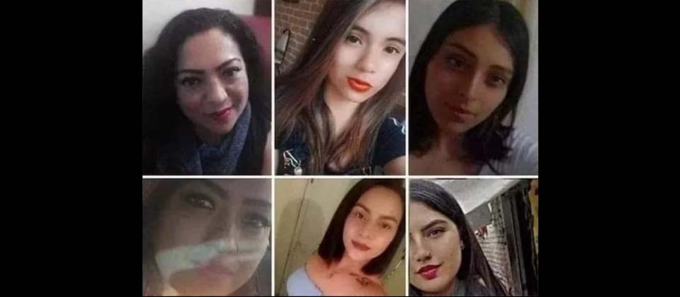 Encuentran los cuerpos sin vida de 6 mujeres en México