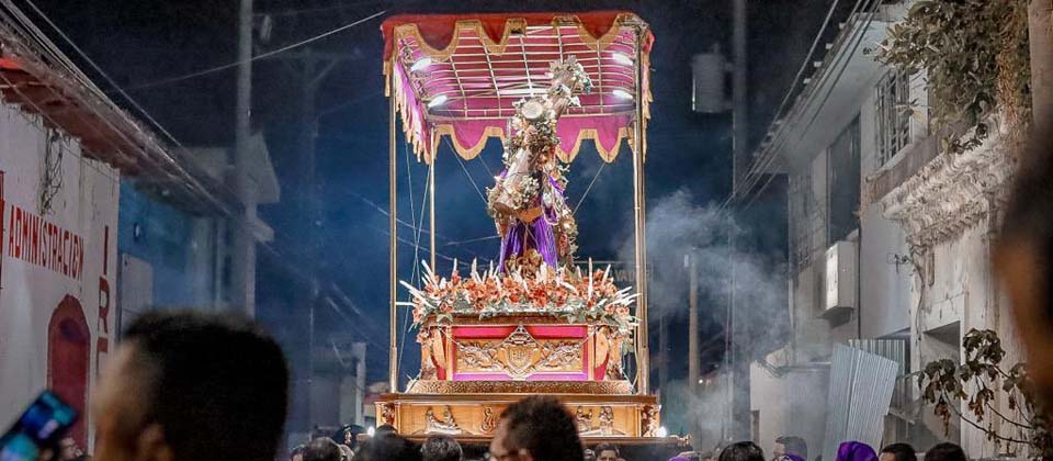 Alcalde de Sonsonate anuncia concurso de alfombras para Semana Santa