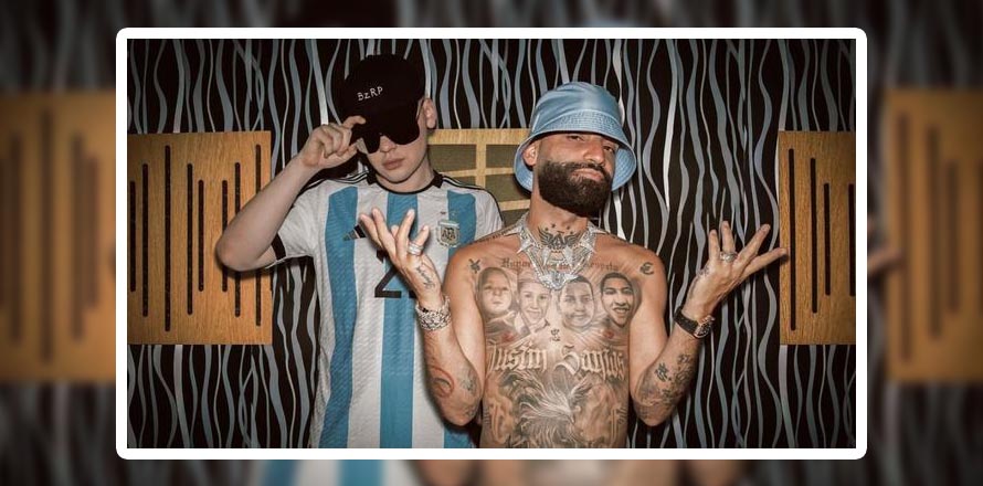Bizarrap estrena la sesión 54 con Arcángel en la que le tiran a Shakira y Piqué