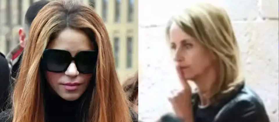 Revelan que Shakira y la madre de Piqué se fueron a los golpes