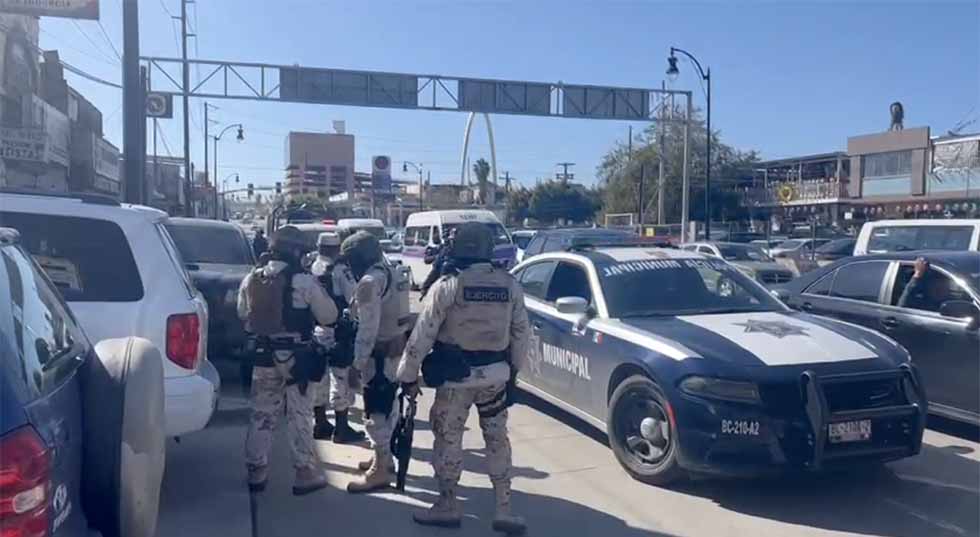 Capturan a salvadoreño por atacar a balazos a una mujer en Tijuana, México