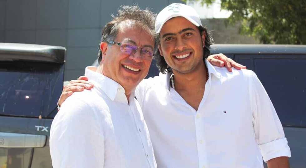Investigan al hijo del presidente Gustavo Petro por supuestos vínculos con narcotraficantes