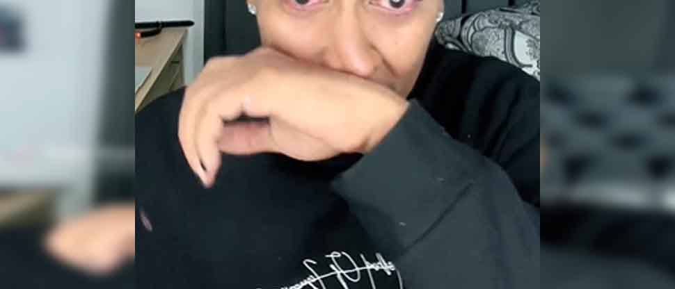 Tiktoker rompe en llanto tras no tener apoyo de sus seguidores: “no es injusto que le vaya mal a la gente que es buena”