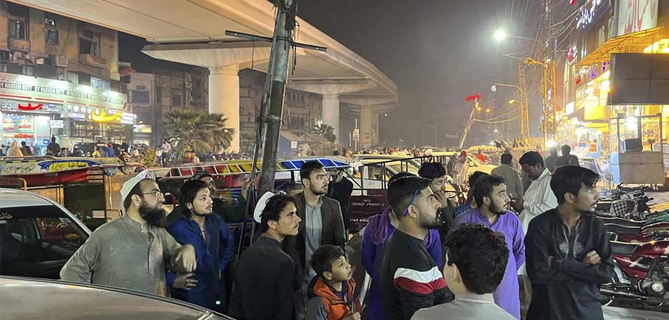 Potente terremoto de 6,8 sacude Pakistán y Afganistán