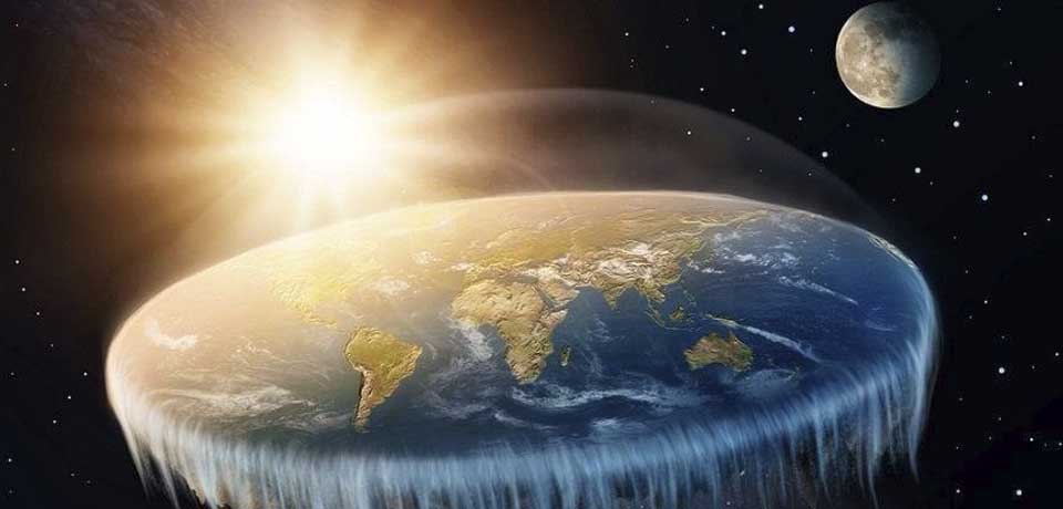 Defensores de la teoría de la «Tierra plana» tomarán un crucero que los llevará al «borde de la Tierra»