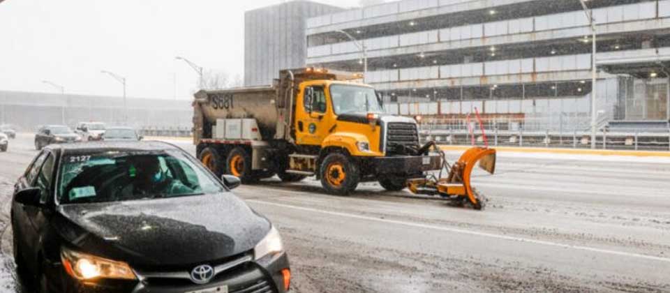Tormenta invernal deja sin electricidad el noreste de Estados Unidos